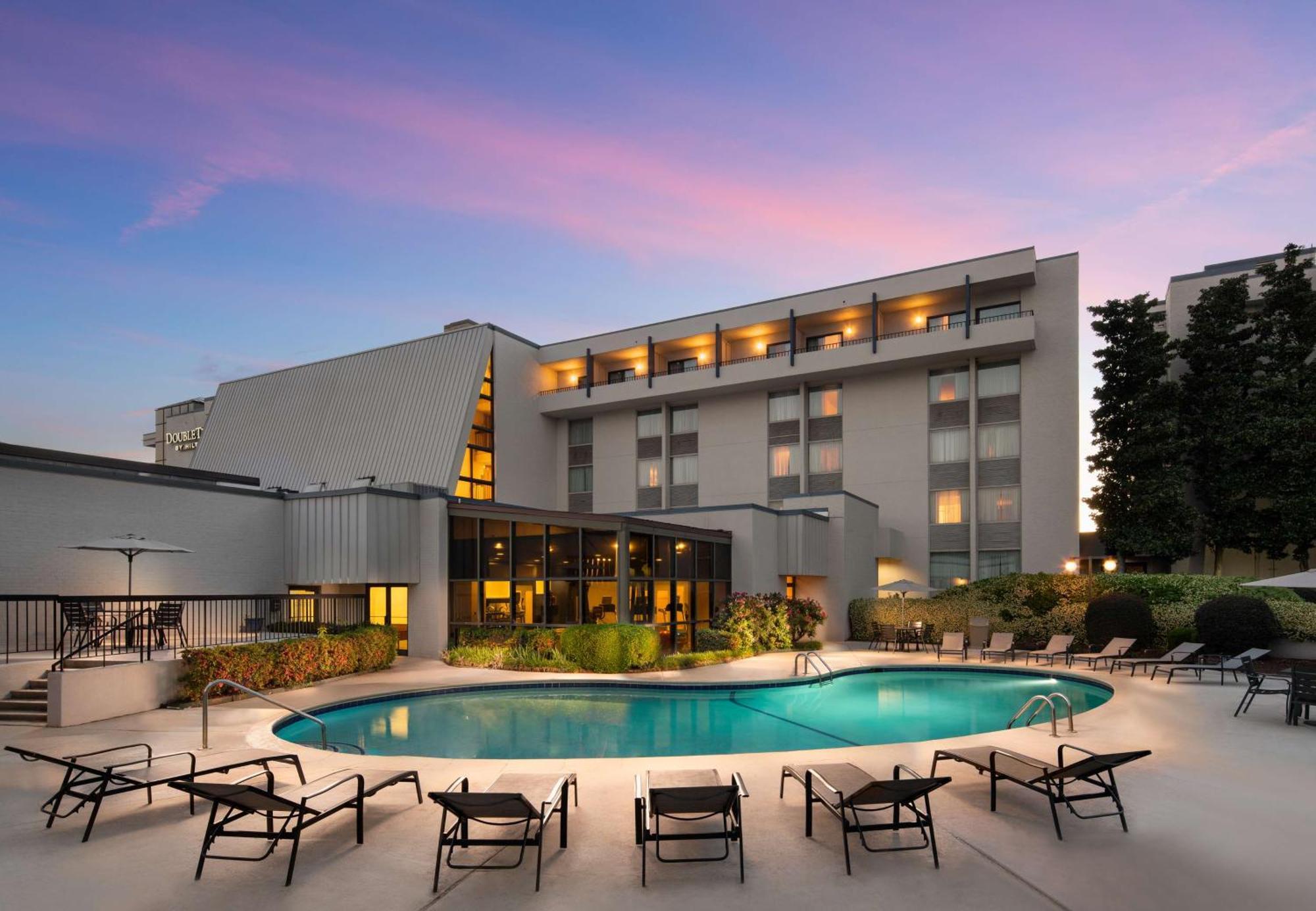 Doubletree By Hilton Hotel Columbia Exterior foto